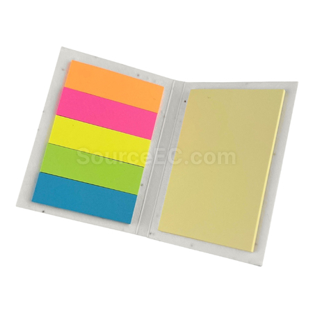 Customization Lavender Seed Sticky Note Pad Promotional Products
