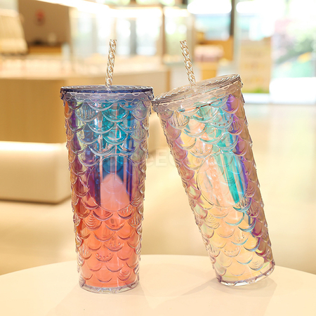 Customization Double Wall Cold Drink Cup Promotional Products