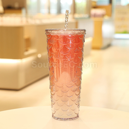 Customization Double Wall Cold Drink Cup Promotional Products