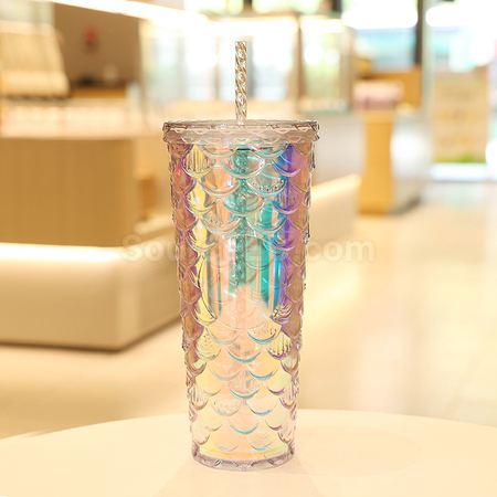 Customization Double Wall Cold Drink Cup Promotional Products