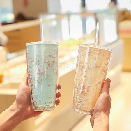 Customization Double Wall Cold Drink Cup Promotional Products