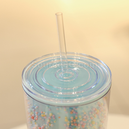 Customization Double Wall Cold Drink Cup Promotional Products