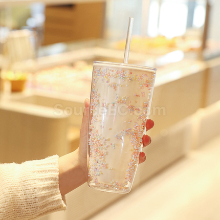 Customization Double Wall Cold Drink Cup Promotional Products