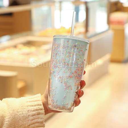 Customization Double Wall Cold Drink Cup Promotional Products
