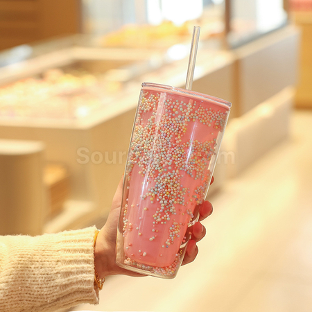 Customization Double Wall Cold Drink Cup Promotional Products