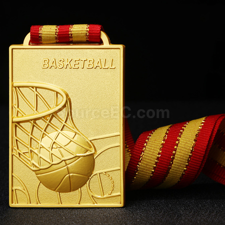 Customization Basketball Metal Medal Promotional Products