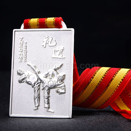 Customization Taekwondo Metal Medal Promotional Products
