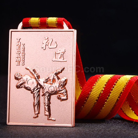 Customization Taekwondo Metal Medal Promotional Products