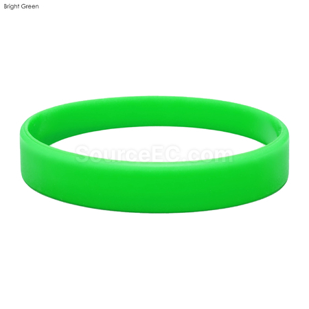 Customization Toaks Silicone Wrist Band Debossed Promotional Products