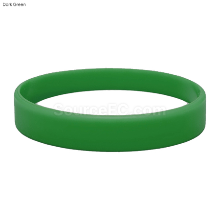 Customization Toaks Silicone Wrist Band Debossed Promotional Products