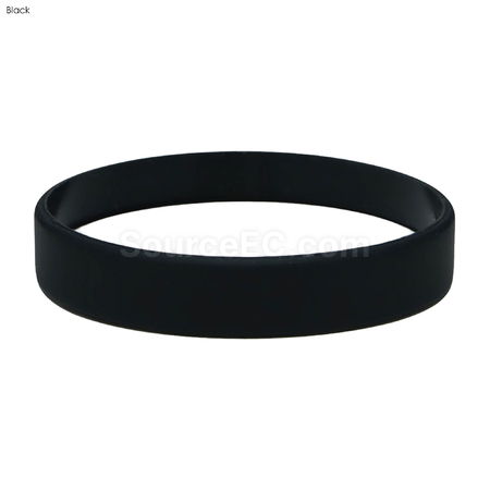 Customization Toaks Silicone Wrist Band Debossed Promotional Products