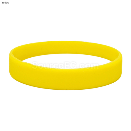 Customization Toaks Silicone Wrist Band Debossed Promotional Products