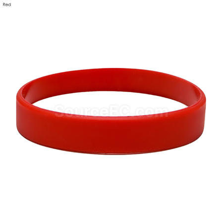 Customization Toaks Silicone Wrist Band Debossed Promotional Products