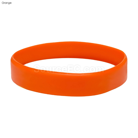 Customization Toaks Silicone Wrist Band Debossed Promotional Products