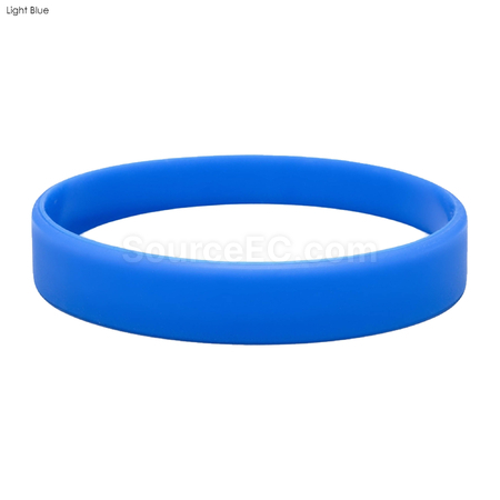 Customization Toaks Silicone Wrist Band Debossed Promotional Products