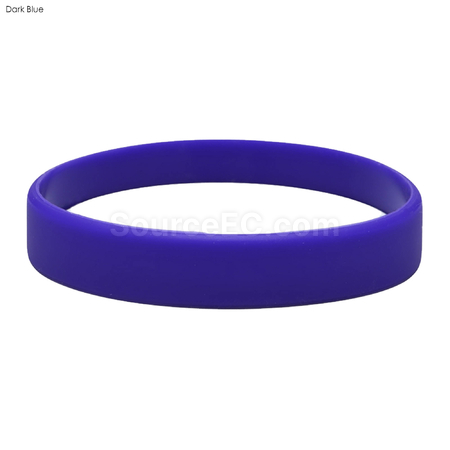 Customization Toaks Silicone Wrist Band Debossed Promotional Products