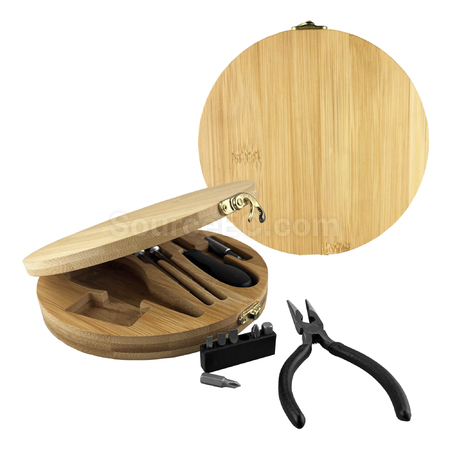 Customization Epworth Bamboo Toolkit Promotional Products