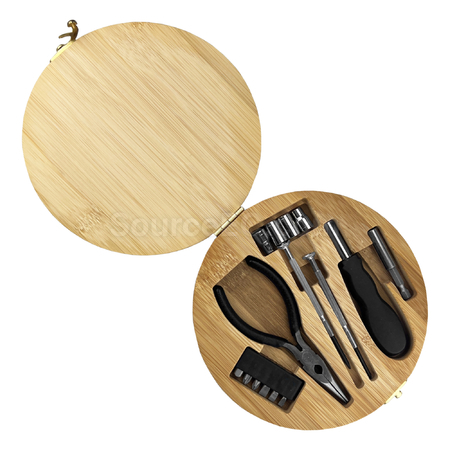 Customization Epworth Bamboo Toolkit Promotional Products