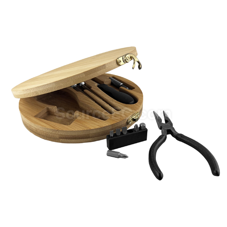 Customization Epworth Bamboo Toolkit Promotional Products