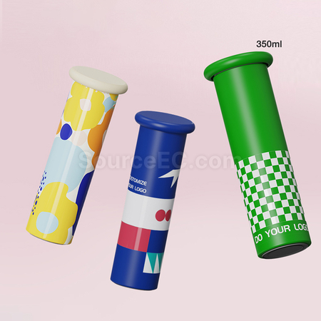 Customization Double Wall Mushroom Vacuum Flasks Promotional Products