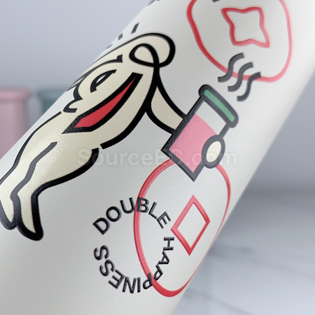 Customization Double Wall Mushroom Vacuum Flasks Promotional Products