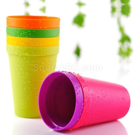 Customization Portable Plastic Mug  Promotional Products