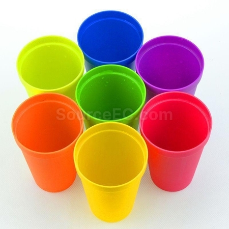 Customization Portable Plastic Mug  Promotional Products