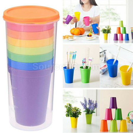Customization Portable Plastic Mug  Promotional Products