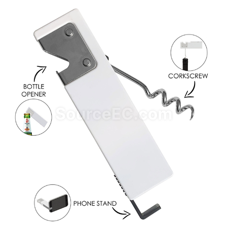 Customization Bolta 3in1 Bottle Opener Promotional Products
