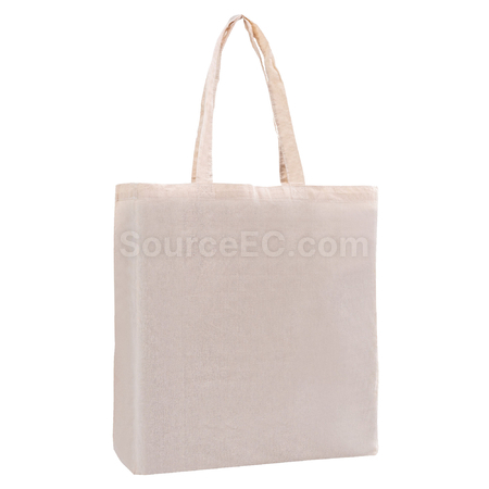 Customization Calico Bag with Gusset Promotional Products