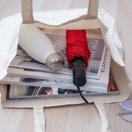 Customization Calico Bag with Gusset Promotional Products