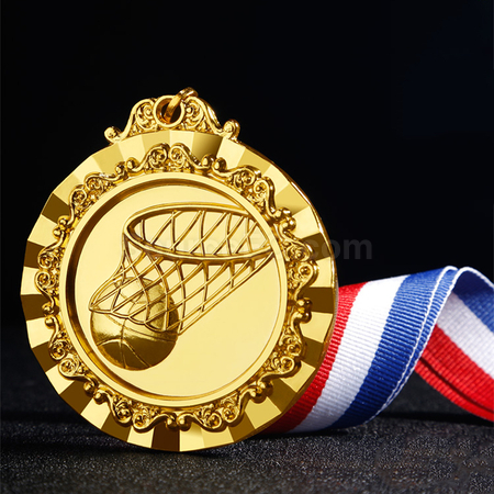 Customization Basketball Metal Medal Promotional Products