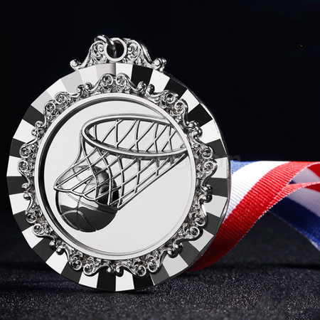 Customization Basketball Metal Medal Promotional Products