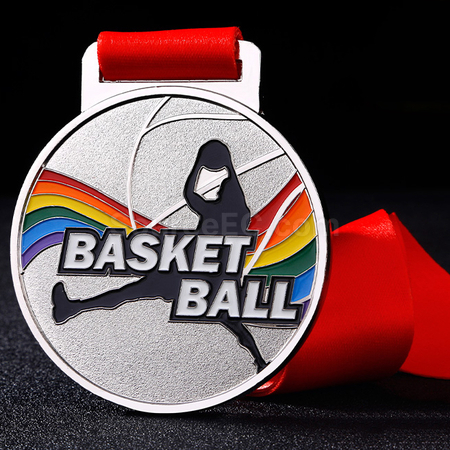 Customization Basketball Metal Medal Promotional Products