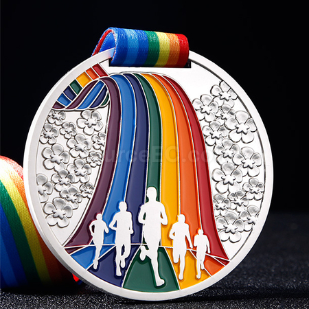 Customization Marathon Metal Medal Promotional Products