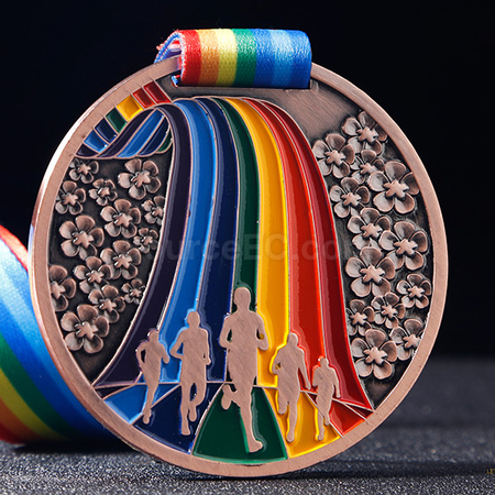 Customization Marathon Metal Medal Promotional Products