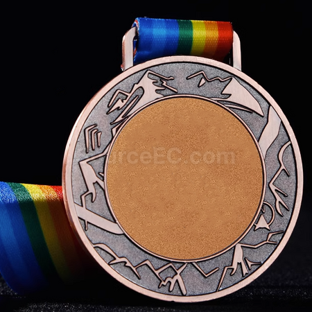 Customization Climbing Metal Medal Promotional Products
