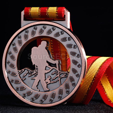 Customization Climbing Metal Medal Promotional Products