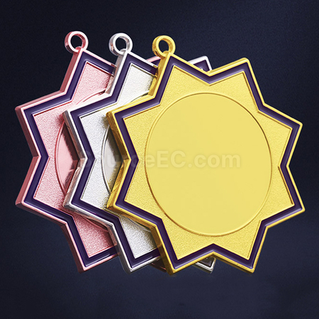 Customization Rope Skipping Metal Medal Promotional Products