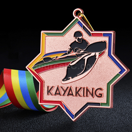 Customization Rowing Metal Medal Promotional Products
