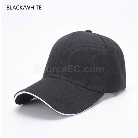 Customization Eumo 6 Panel Heavy Acrylic Sandwich Cap Promotional Products