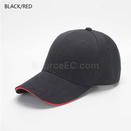 Customization Eumo 6 Panel Heavy Acrylic Sandwich Cap Promotional Products