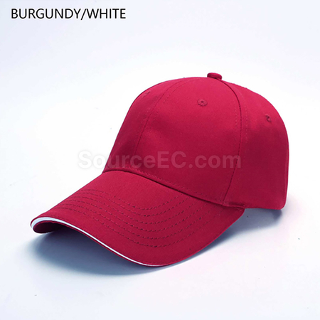 Customization Eumo 6 Panel Heavy Acrylic Sandwich Cap Promotional Products