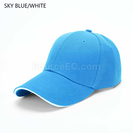 Customization Eumo 6 Panel Heavy Acrylic Sandwich Cap Promotional Products