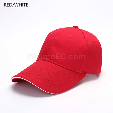 Customization Eumo 6 Panel Heavy Acrylic Sandwich Cap Promotional Products