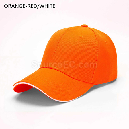 Customization Eumo 6 Panel Heavy Acrylic Sandwich Cap Promotional Products