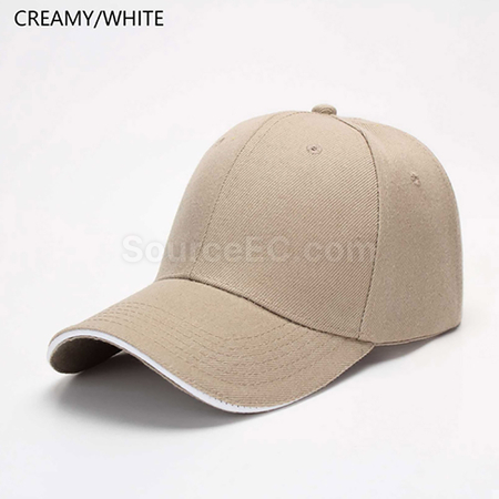 Customization Eumo 6 Panel Heavy Acrylic Sandwich Cap Promotional Products