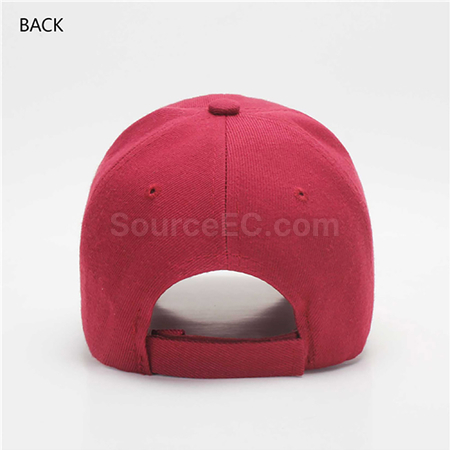 Customization Eumo 6 Panel Heavy Acrylic Sandwich Cap Promotional Products