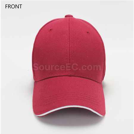 Customization Eumo 6 Panel Heavy Acrylic Sandwich Cap Promotional Products