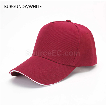 Customization Keemo 5 Panel Heavy Acrylic Sandwich Cap Promotional Products